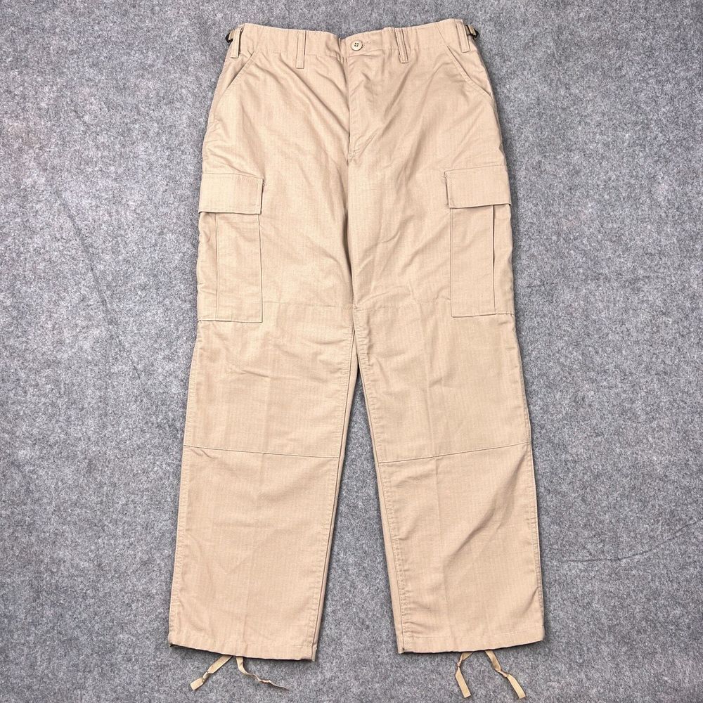 Tru Spec Pants Mens 32x30 Tan The Force Cargo Ripstop Utility‎ Tactical Workwear